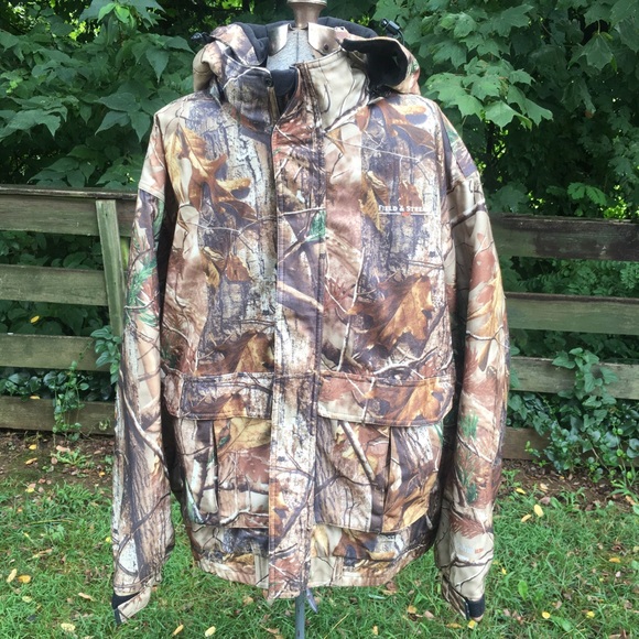 field and stream hydroproof jacket